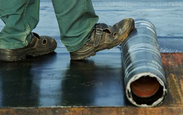 types of The Pludds felt roof