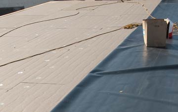 disadvantages of The Pludds flat roof insulation