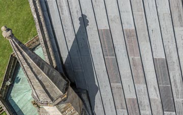 The Pludds lead roof considerations