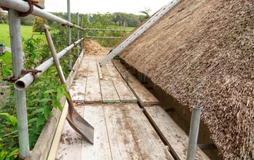advantages of The Pludds thatch roofing