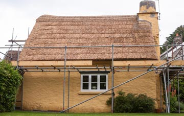 The Pludds thatch roofing costs